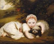 Sir Joshua Reynolds Portrait of Princess Sophia Matilda of Gloucester oil on canvas